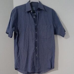 Jos. A. Bank Navy Button Down Shirt